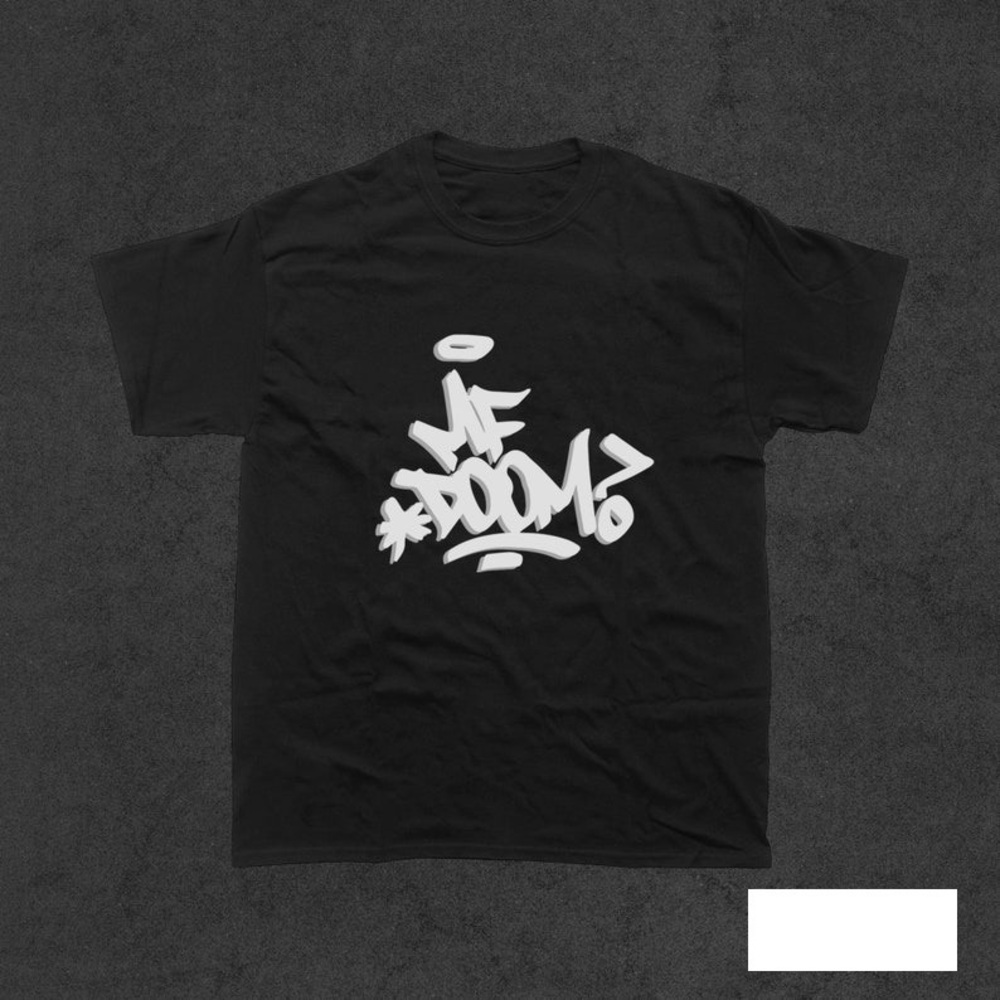 MF DOOM Tag Graphic T-Shirt